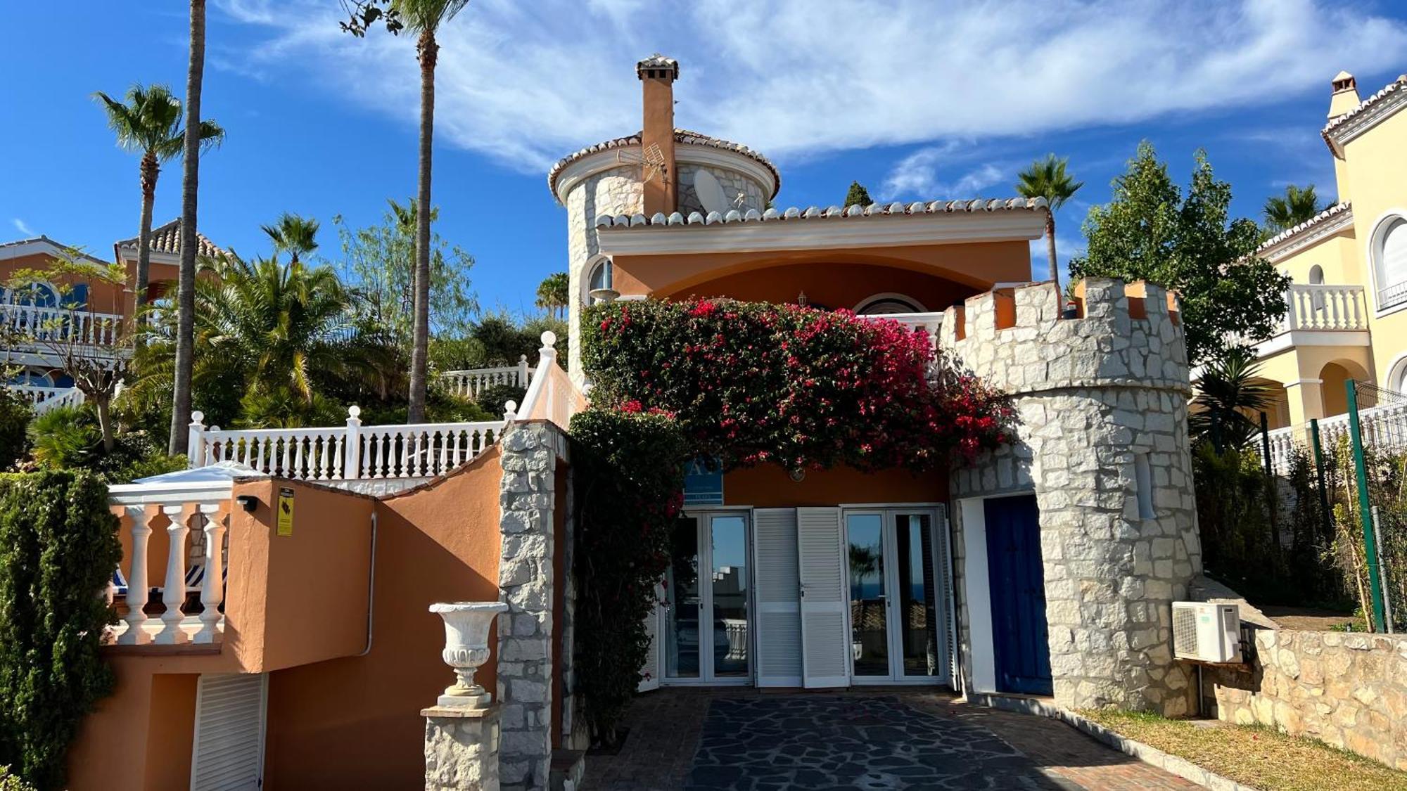 La Perla De Torrenueva Hotel La Cala De Mijas Kültér fotó